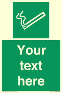 Custom E-Cigarettes/Vaping Permited Sign